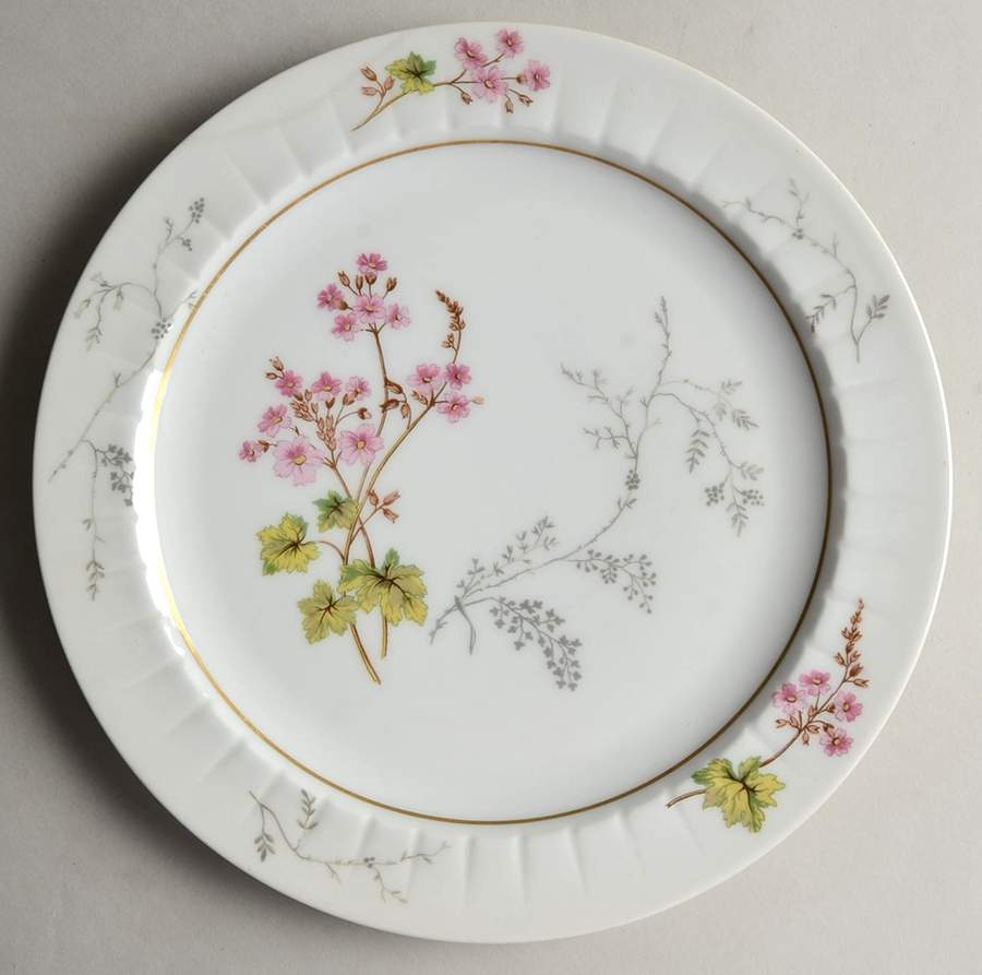 Spring Blossom Dinner Plate by Charles Field Haviland-1