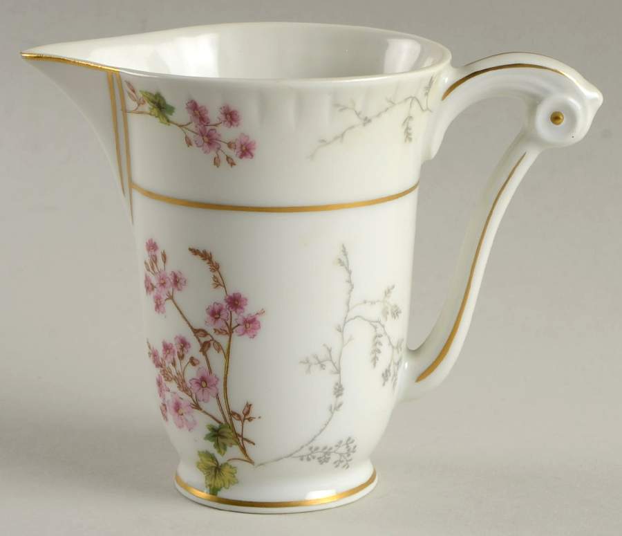 Spring Blossom Creamer by Charles Field Haviland-1