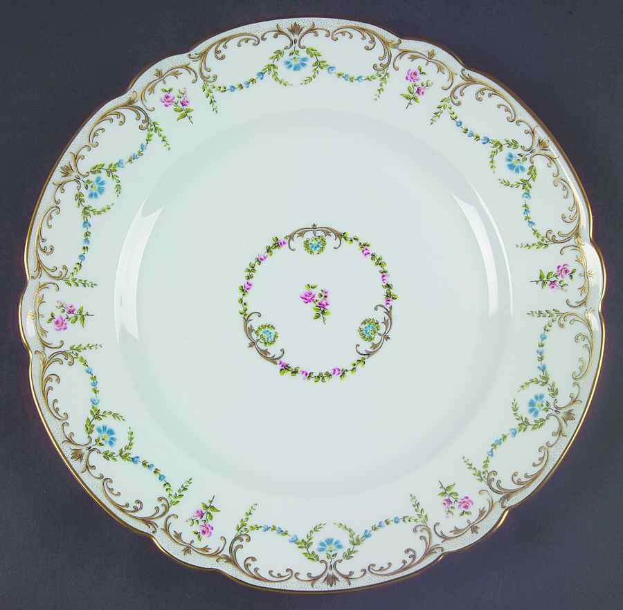 Symphonia Large Dinner Plate by Charles Field Haviland-1