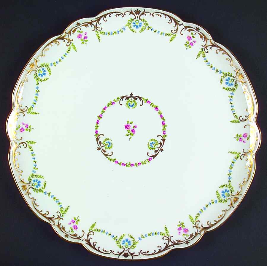 Symphonia Cake Plate by Charles Field Haviland-1