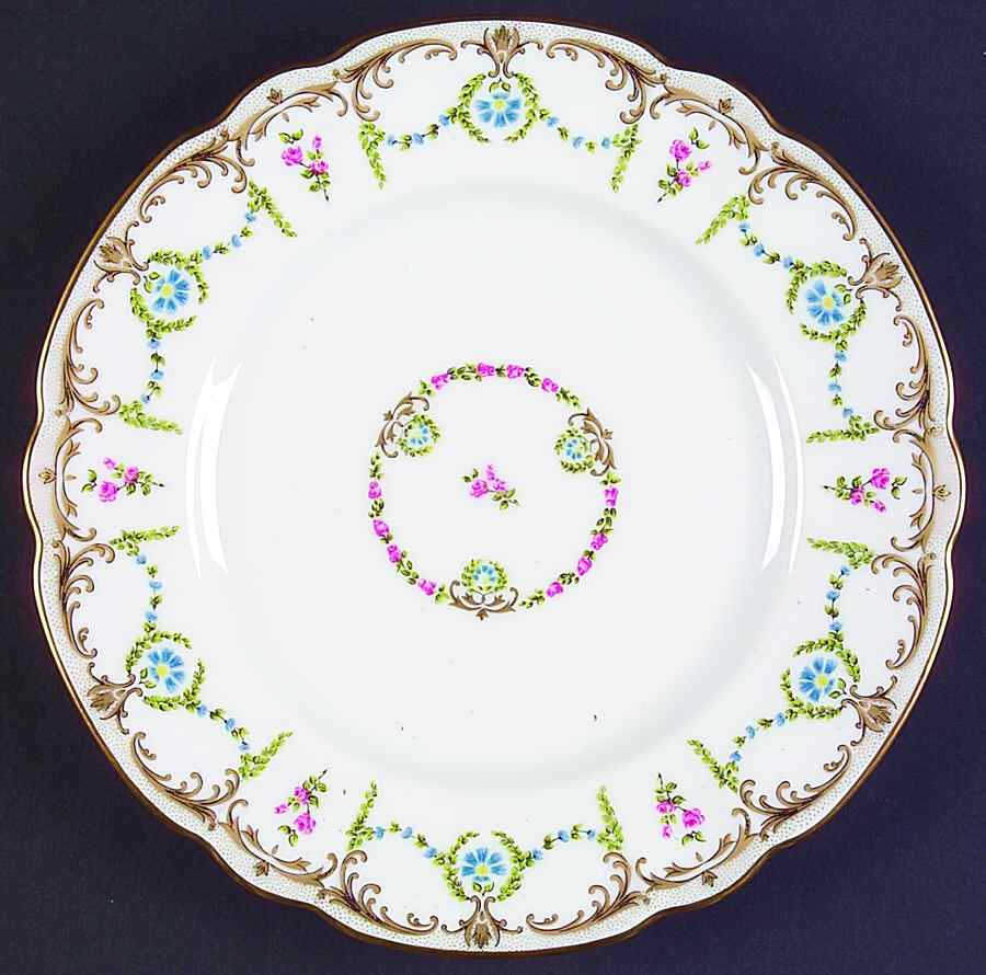 Symphonia Dessert Luncheon Plate by Charles Field Haviland-1