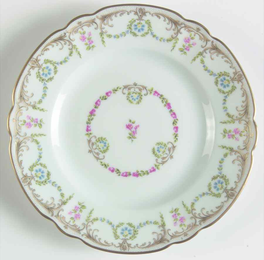 Symphonia Bread & Butter Plate by Charles Field Haviland-1