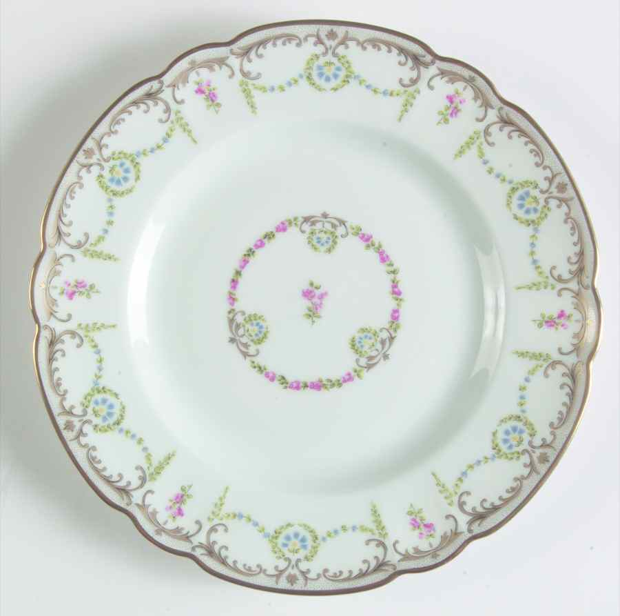 Symphonia Salad Plate by Charles Field Haviland-1