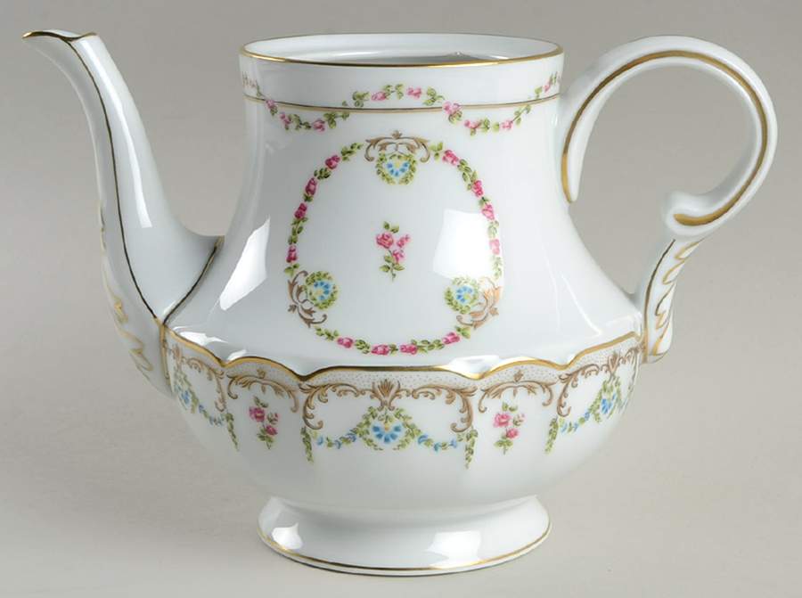 Symphonia Teapot No Lid by Charles Field Haviland-1
