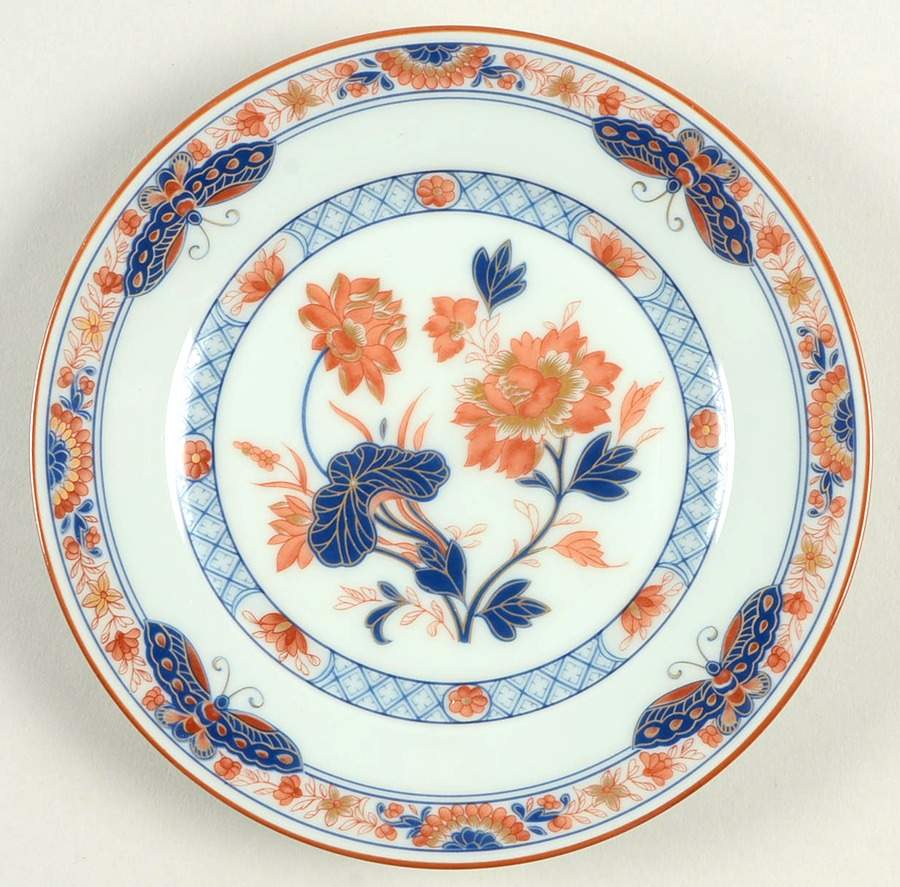 Tai Yuan Bread & Butter Plate by Charles Field Haviland-1