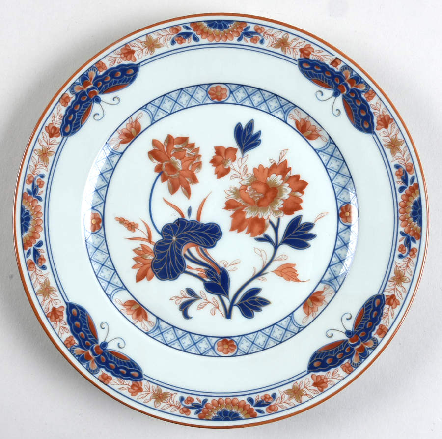 Tai Yuan Salad Plate by Charles Field Haviland-1