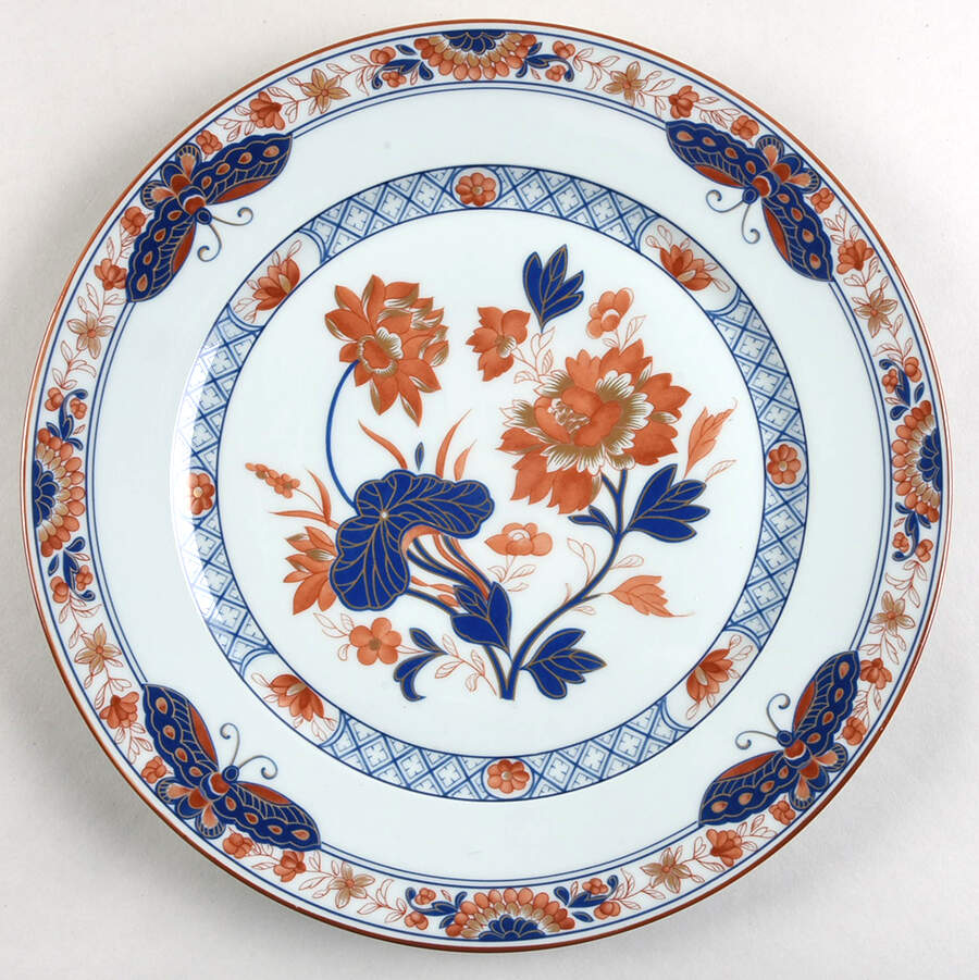 Tai Yuan Dinner Plate by Charles Field Haviland-1