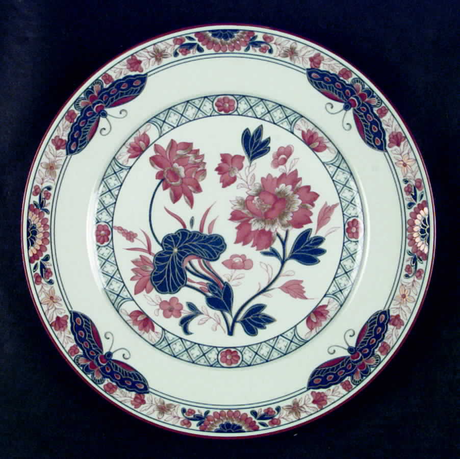 Tai Yuan Dinner Plate by Charles Field Haviland-1