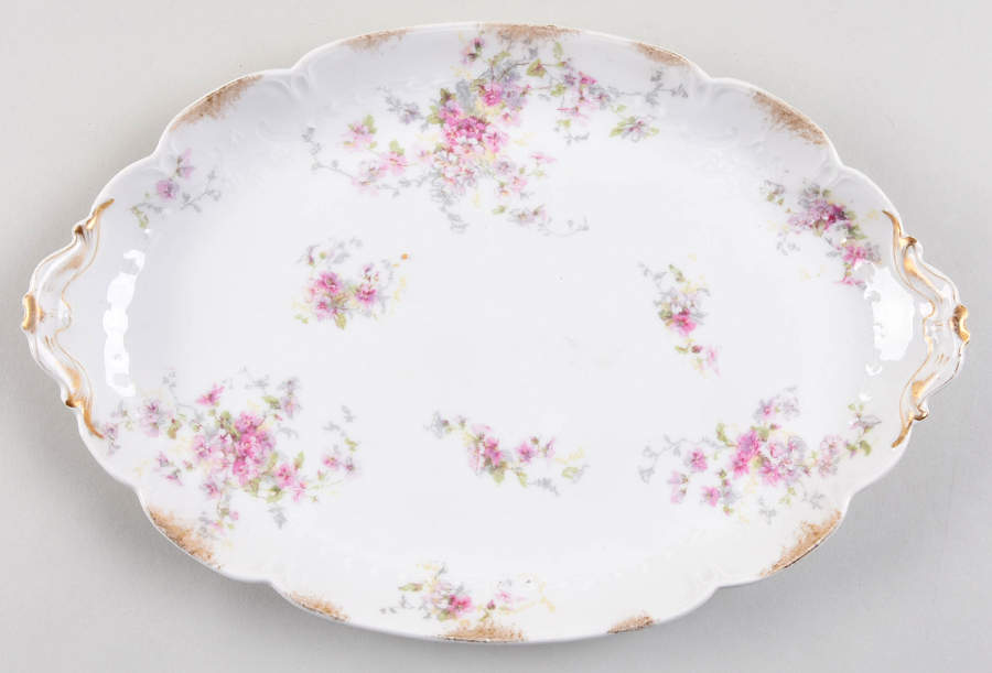 The Trocadero 11" Oval Serving Platter by Charles Field Haviland-1