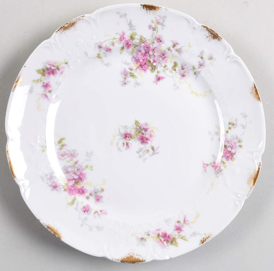 The Trocadero Dessert/Pie Plate by Charles Field Haviland-1