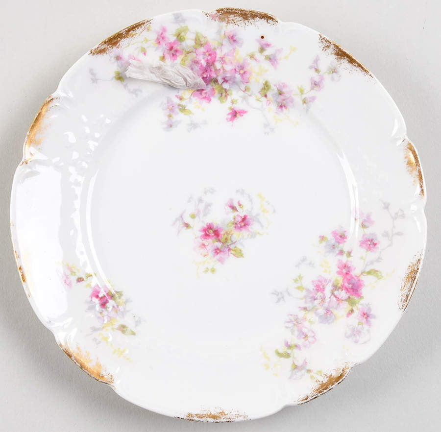 The Trocadero Bread & Butter Plate by Charles Field Haviland-1