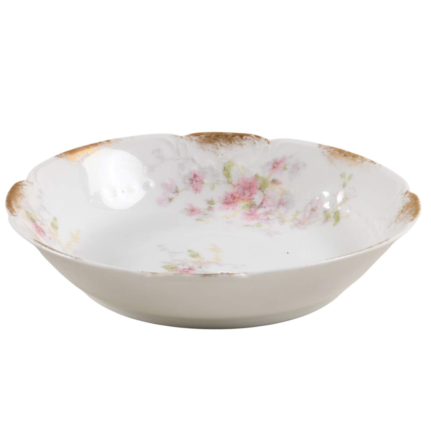 The Trocadero Fruit/Dessert (Sauce) Bowl by Charles Field Haviland-1