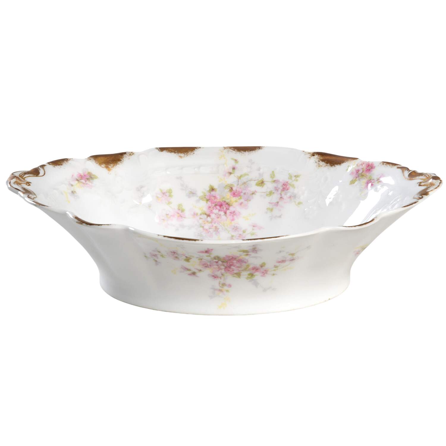 The Trocadero 10" Oval Vegetable Bowl by Charles Field Haviland-1