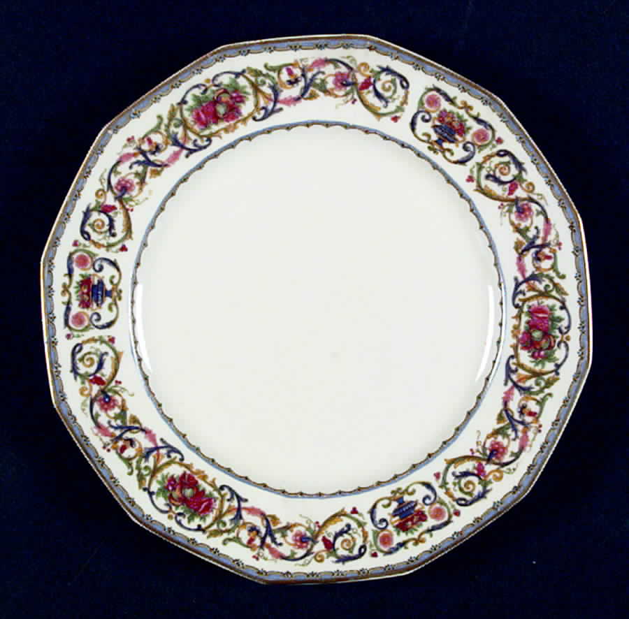 Trouville Salad Plate by Charles Field Haviland-1
