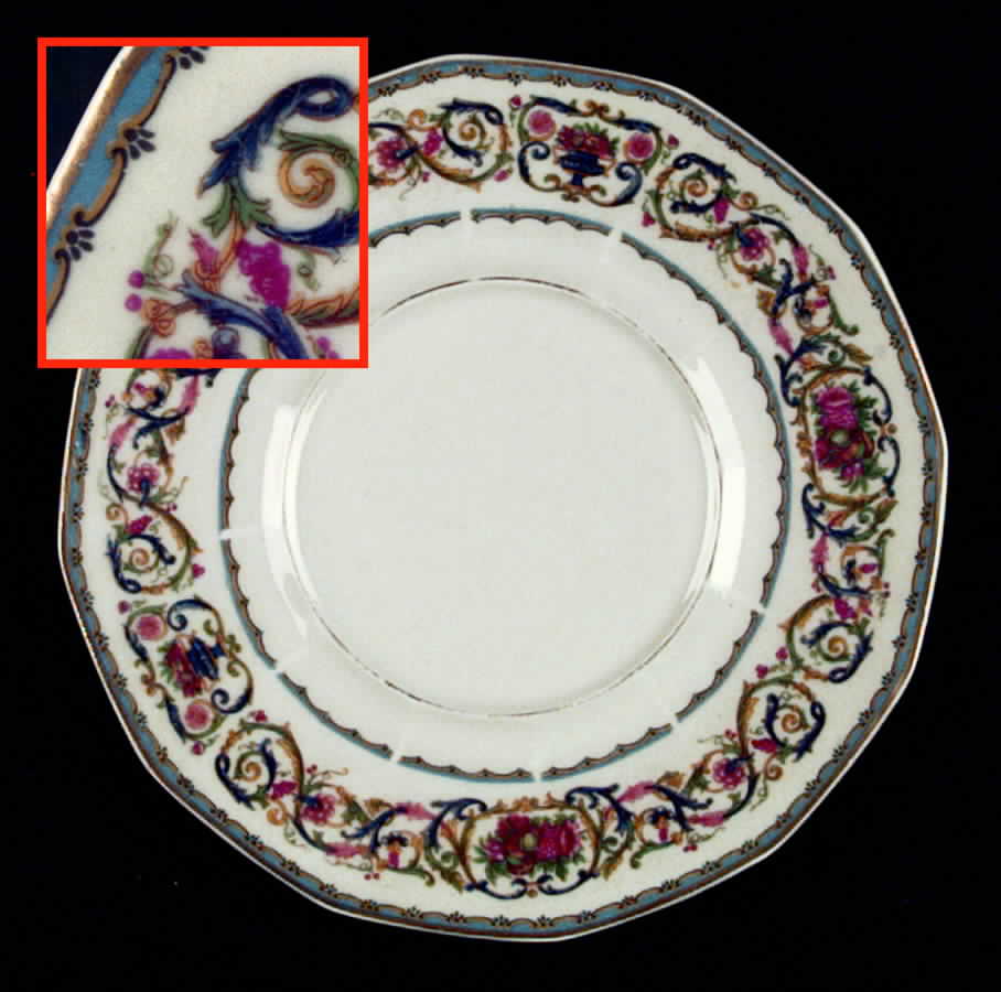 Trouville Saucer by Charles Field Haviland-1