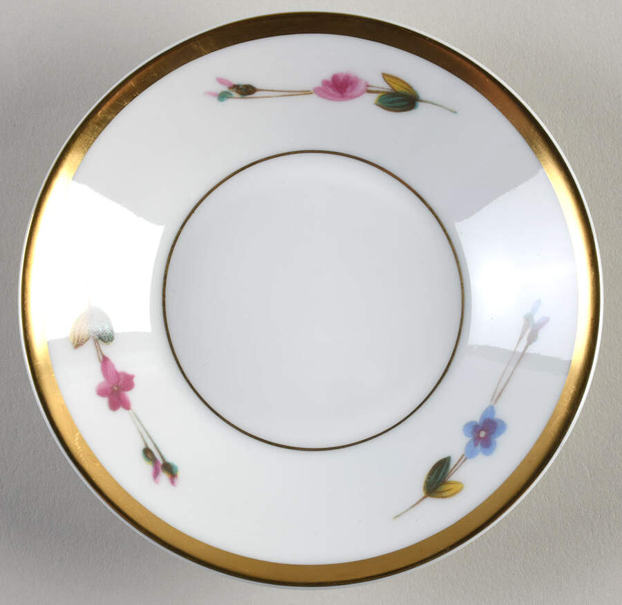 Winterthur Saucer for Demitasse Cup by Charles Field Haviland-1