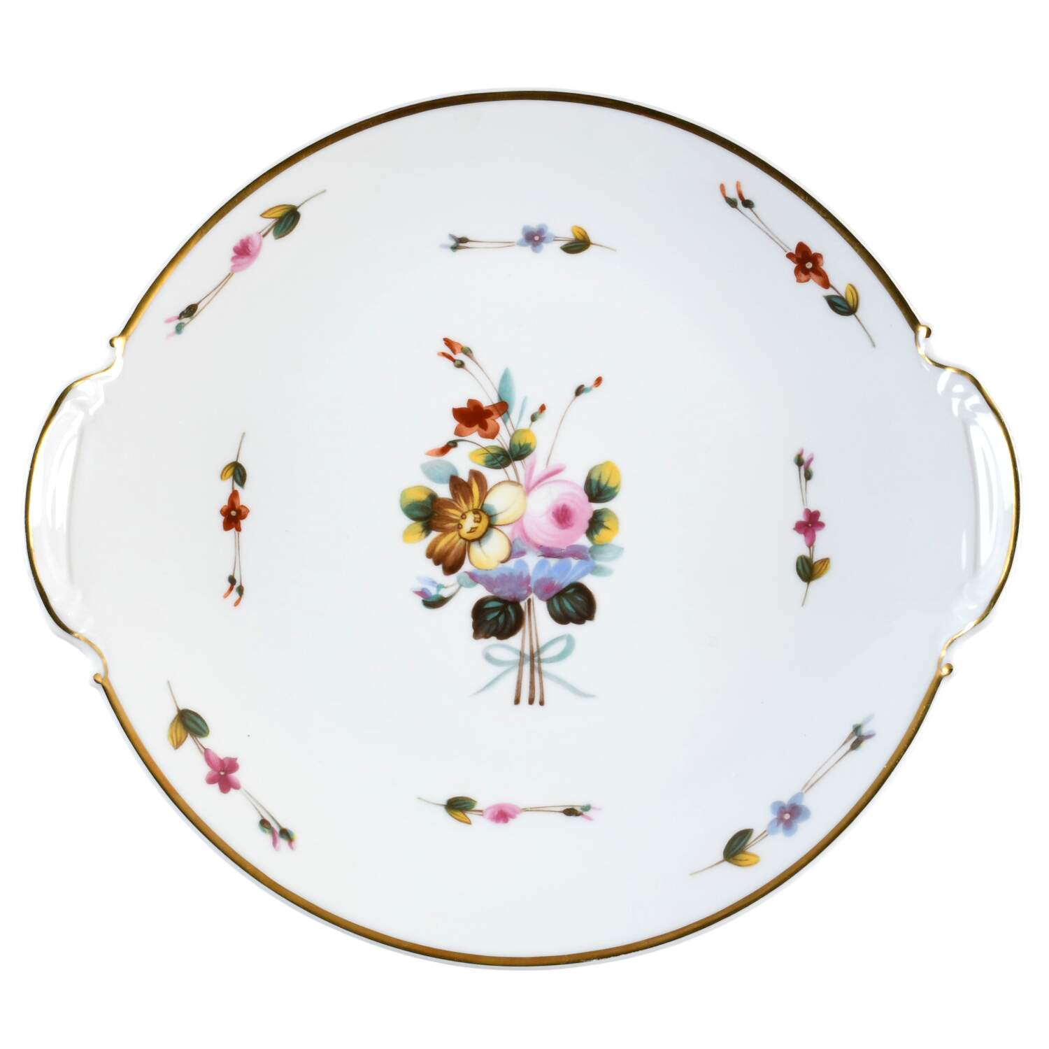 Winterthur Handled Cake Plate by Charles Field Haviland-1