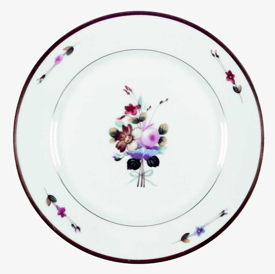 Winterthur Dinner Plate by Charles Field Haviland-1