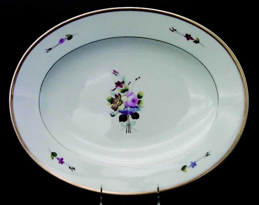 Winterthur 16" Oval Serving Platter by Charles Field Haviland-1