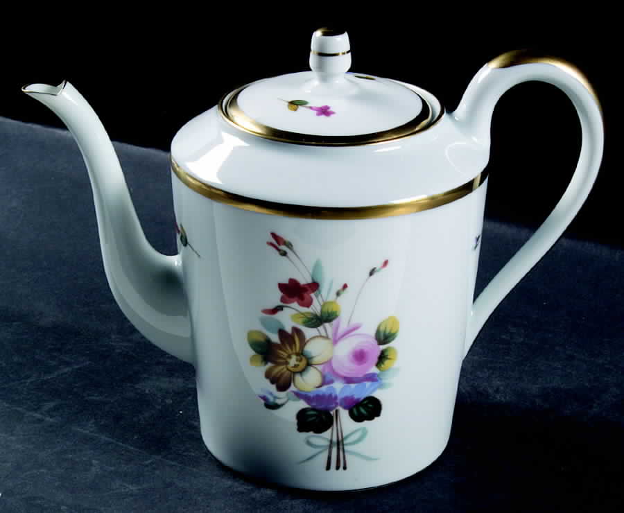 Winterthur Coffee Pot & Lid by Charles Field Haviland-1