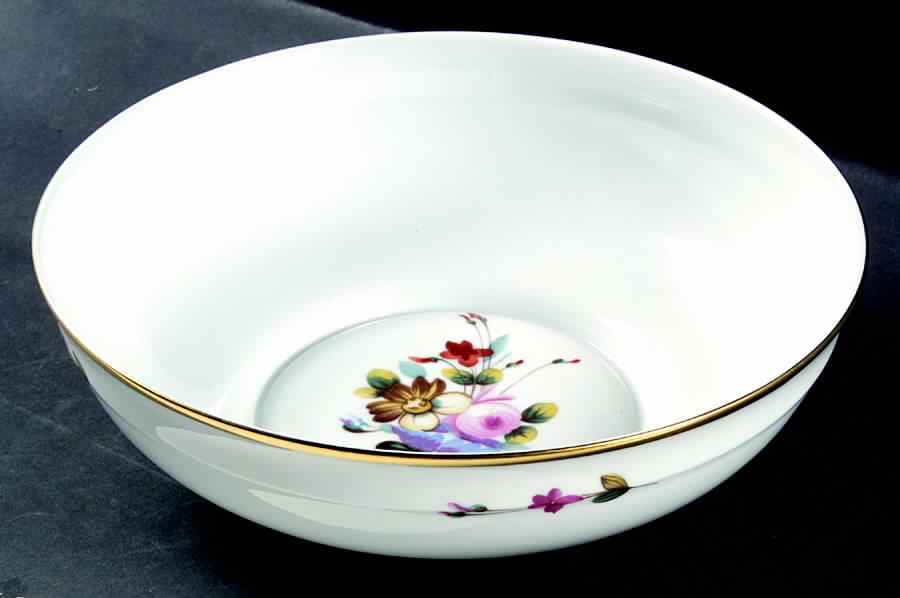 Winterthur 10" Large Salad Serving Bowl by Charles Field Haviland-1