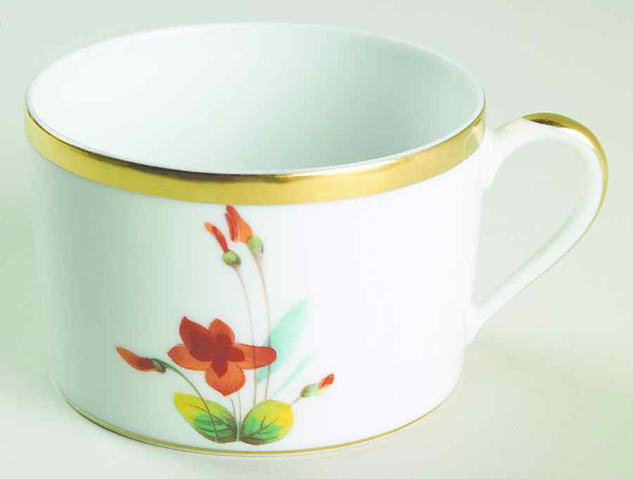 Winterthur Flat Cup by Charles Field Haviland-1