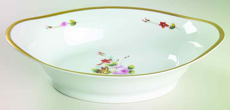 Winterthur 9" Oval Vegetable Bowl by Charles Field Haviland-1
