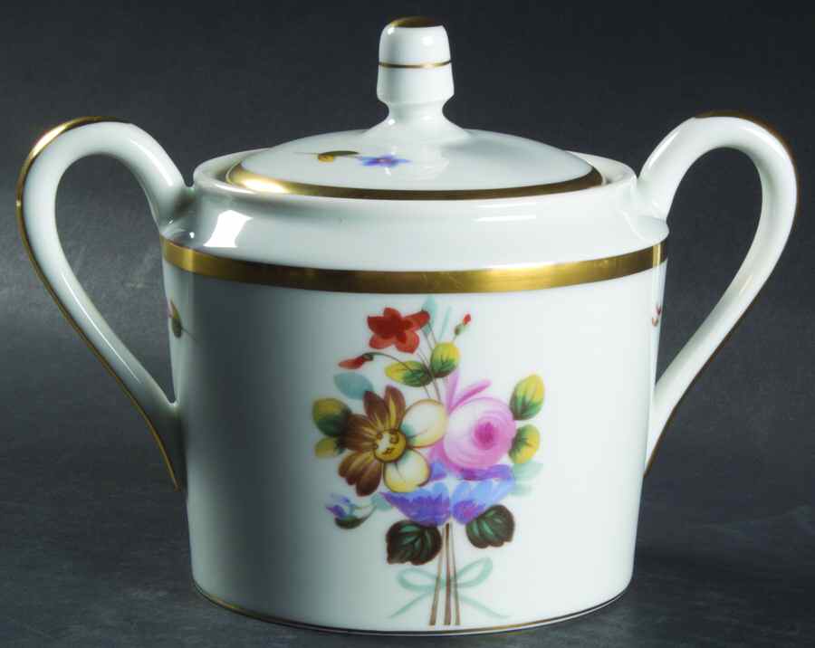 Winterthur Sugar Bowl & Lid by Charles Field Haviland-1