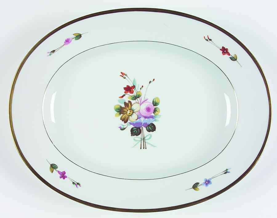 Winterthur 14" Oval Serving Platter by Charles Field Haviland-1