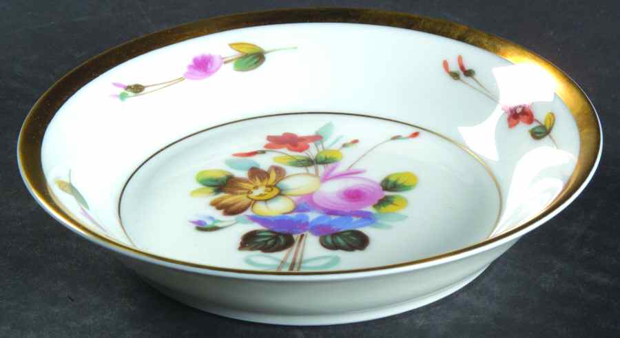 Winterthur Fruit/Dessert (Sauce) Bowl by Charles Field Haviland-1