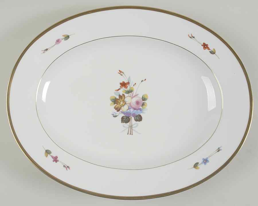 Winterthur 15" Oval Serving Platter by Charles Field Haviland-1
