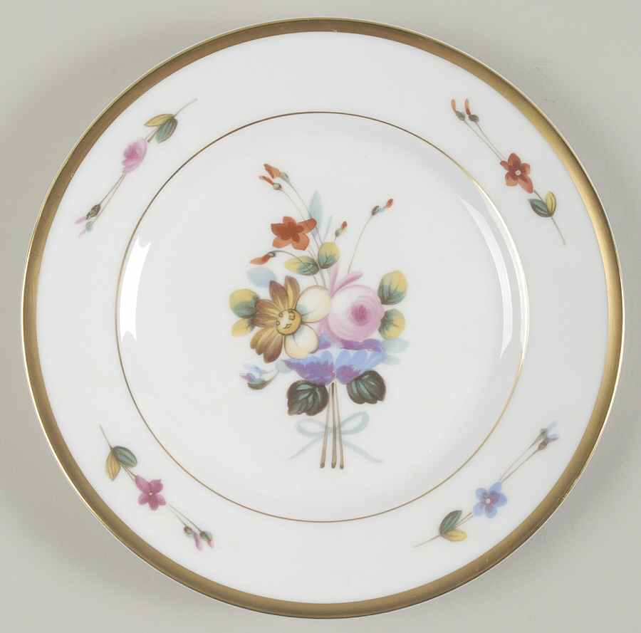 Winterthur Dessert Luncheon Plate by Charles Field Haviland-1
