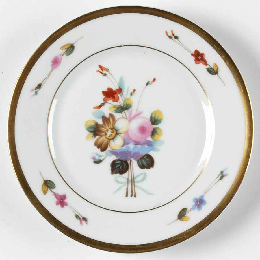 Winterthur Bread & Butter Plate by Charles Field Haviland-1