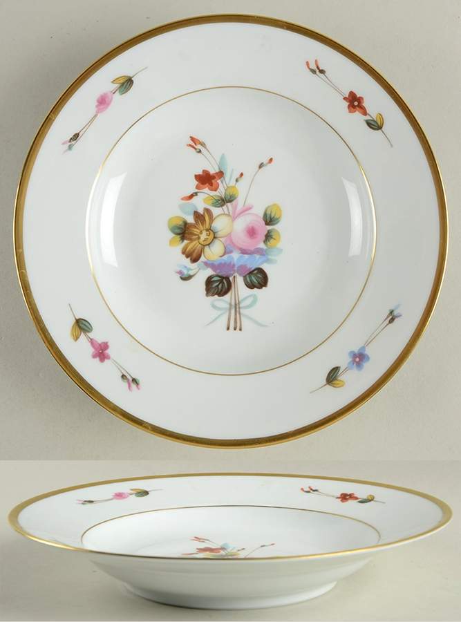 Winterthur Large Rim Soup Bowl by Charles Field Haviland-1