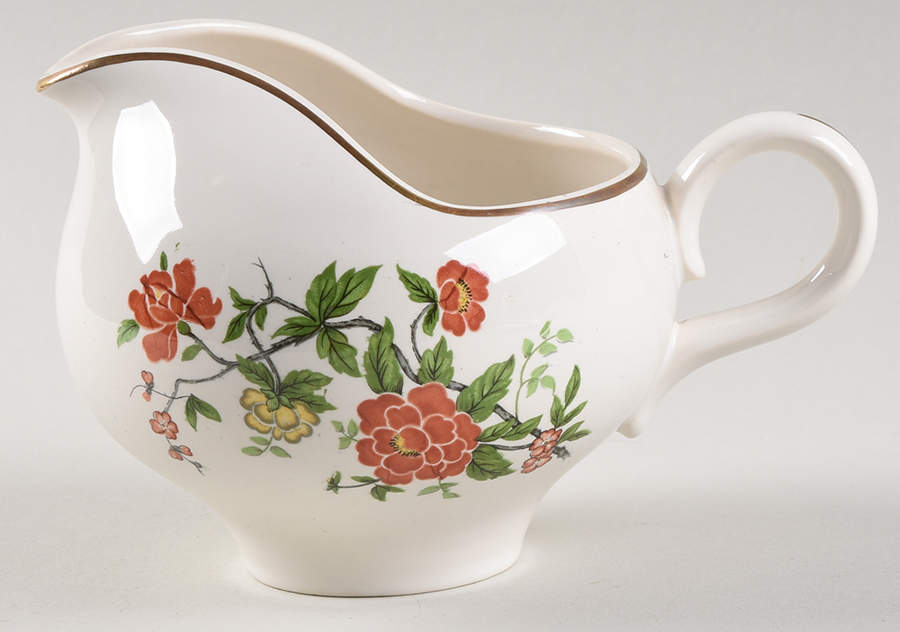 Ming Glory Creamer by Charm House-1