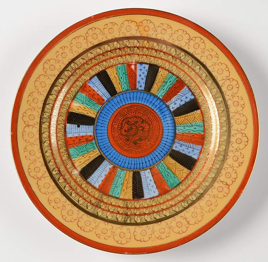 Thousand Faces Salad Plate by Chikaramachi (Japan)-1