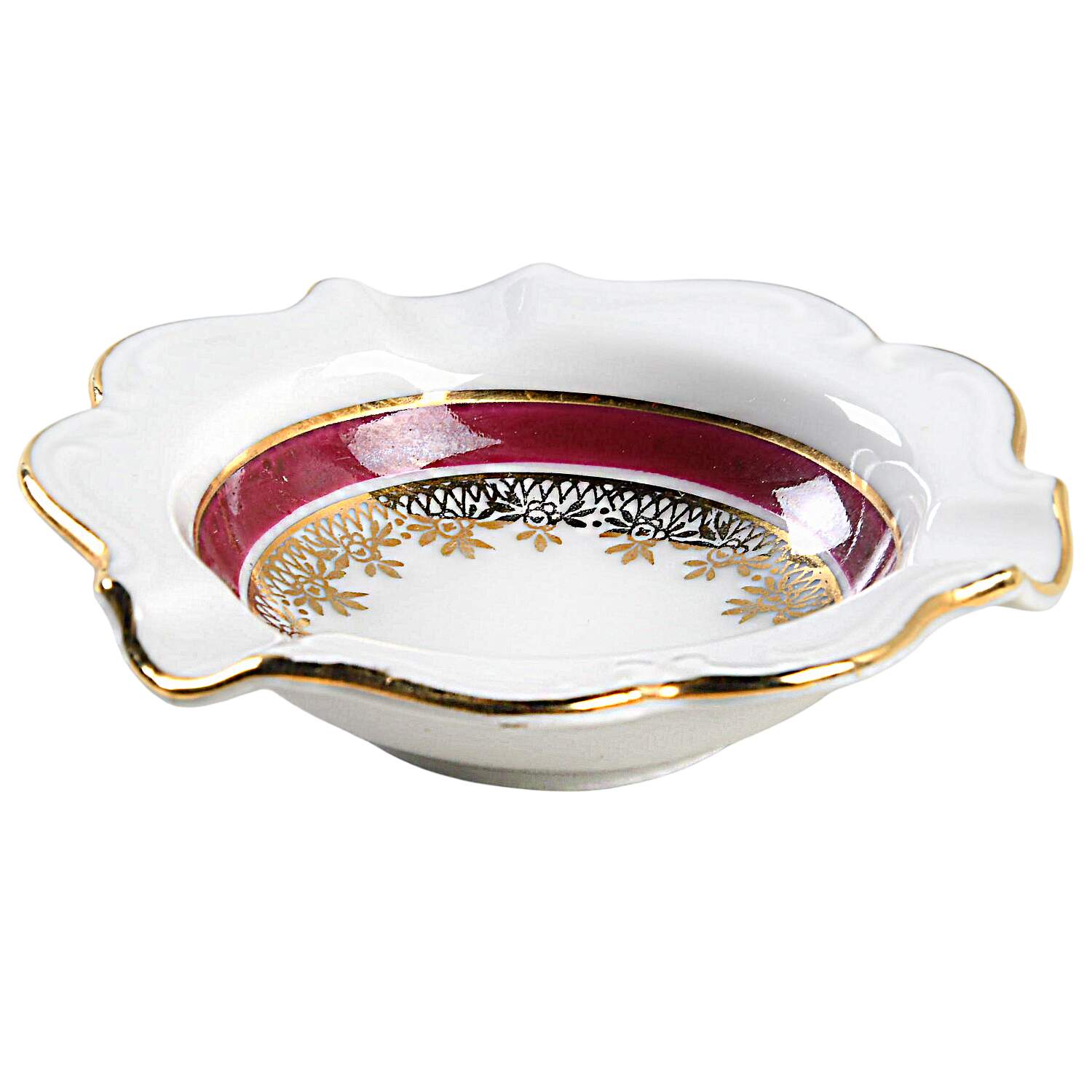 Chateau Small Ashtray by Chalfonte-1