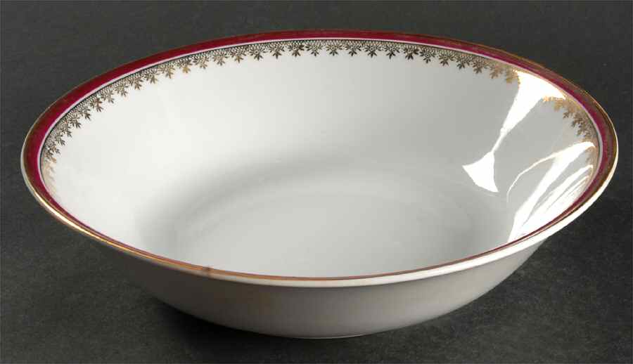 Chateau 9" Round Vegetable Bowl by Chalfonte-1
