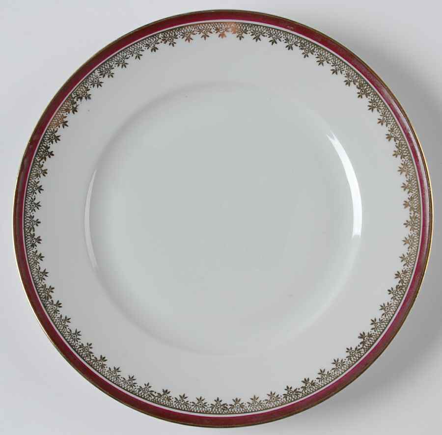 Chateau Salad Plate by Chalfonte-1