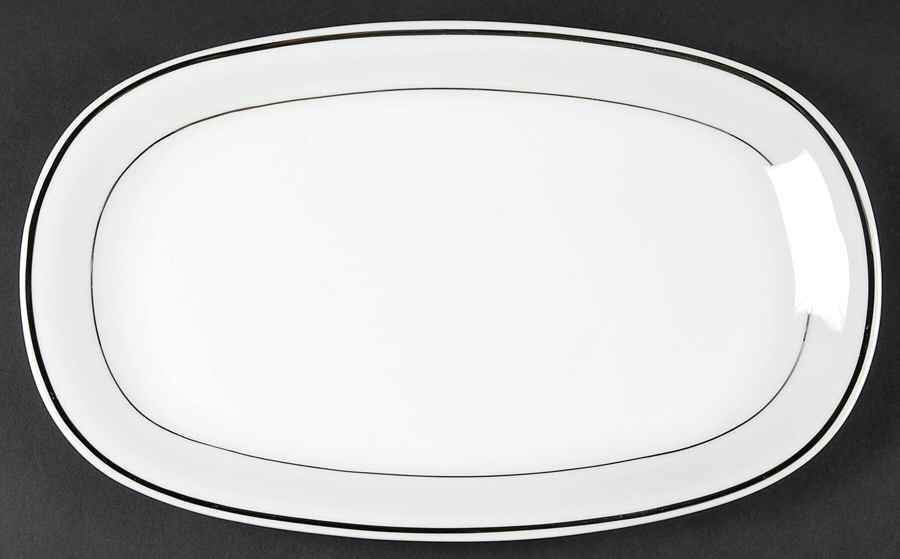 The Duchess 13" Oval Serving Platter by Chalfonte-1