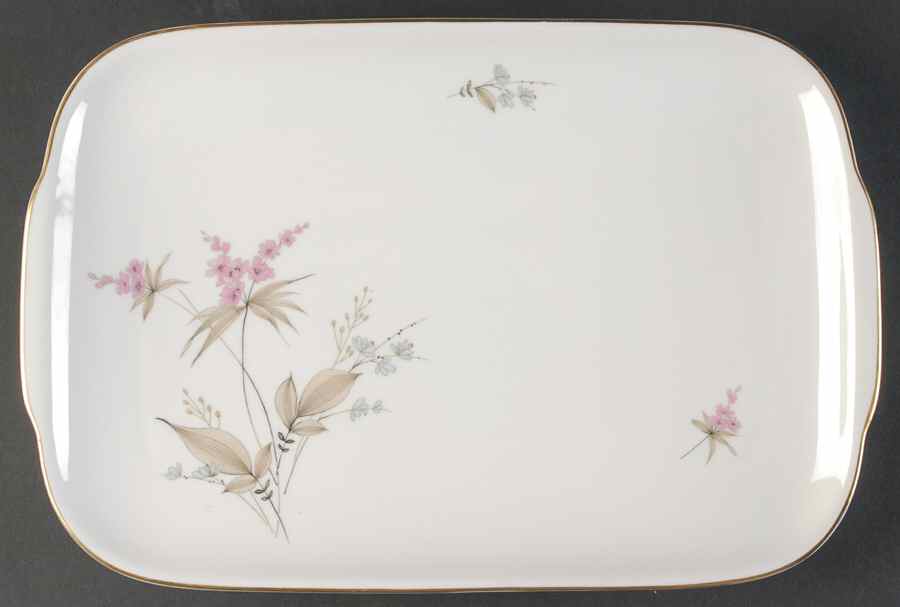 Enchanted Evening 12" Oval Serving Platter by Chalfonte-1