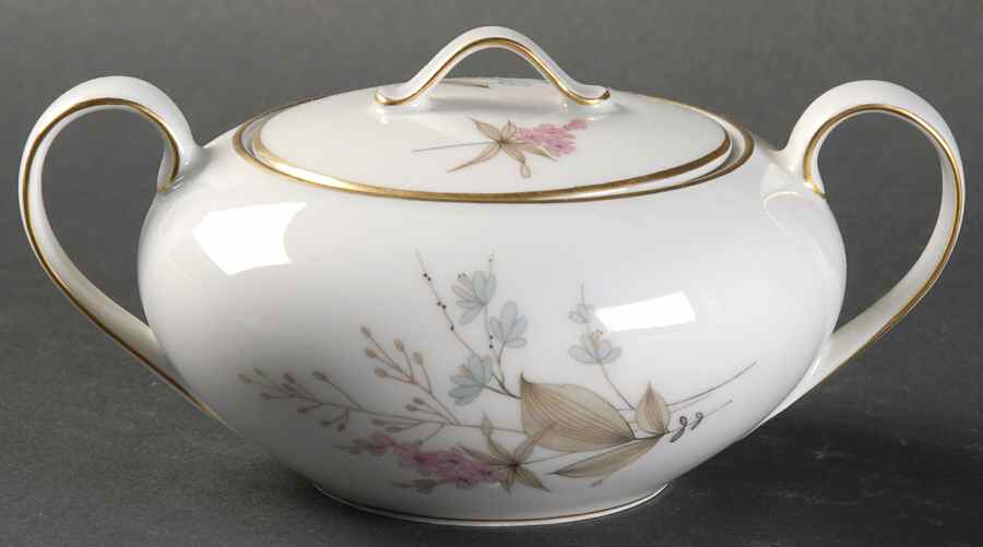 Enchanted Evening Sugar Bowl & Lid by Chalfonte-1
