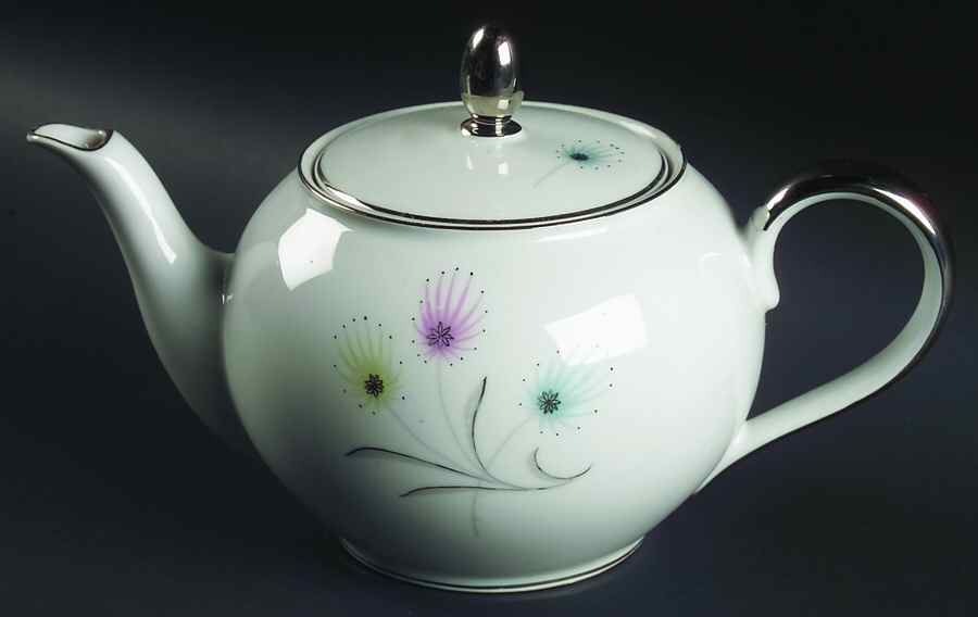Fantasy Teapot & Lid by Chalfonte-1