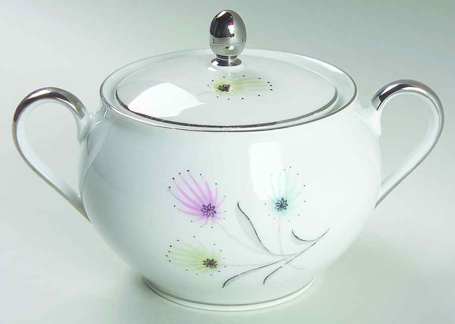 Fantasy Sugar Bowl & Lid by Chalfonte-1