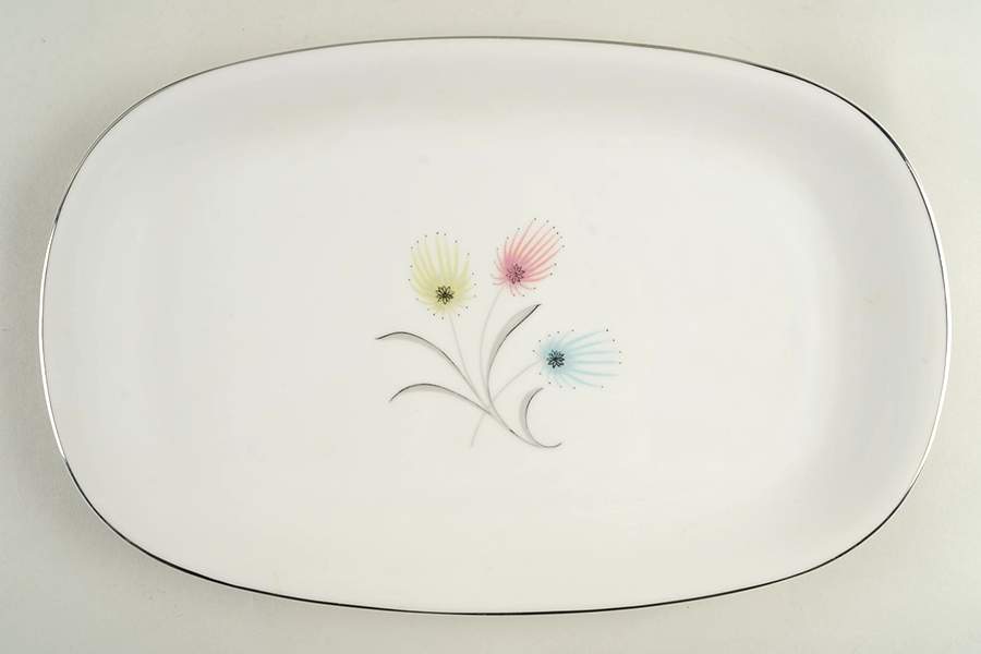 Fantasy 15" Oval Serving Platter by Chalfonte-1