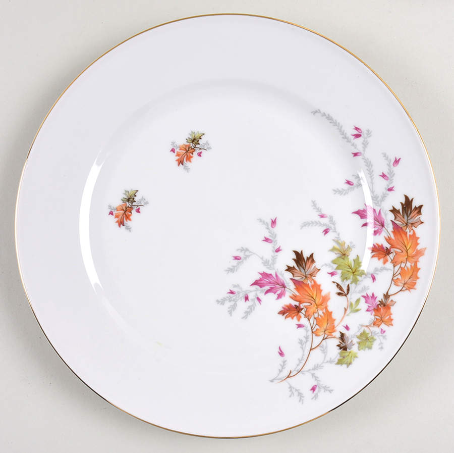 Indian Summer Dinner Plate by Chalfonte-1