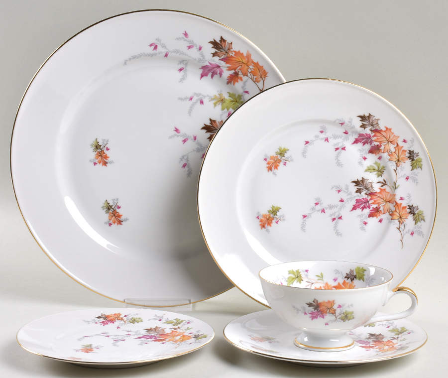 Indian Summer 5 Piece Place Setting by Chalfonte-1