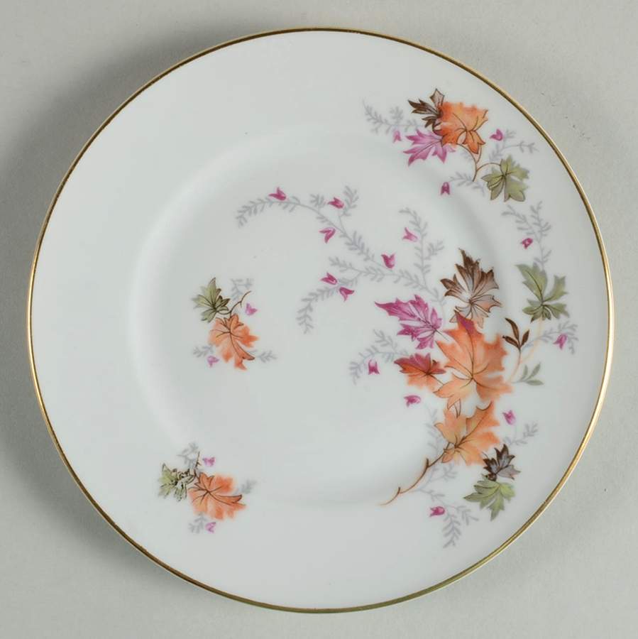 Indian Summer Bread & Butter Plate by Chalfonte-1