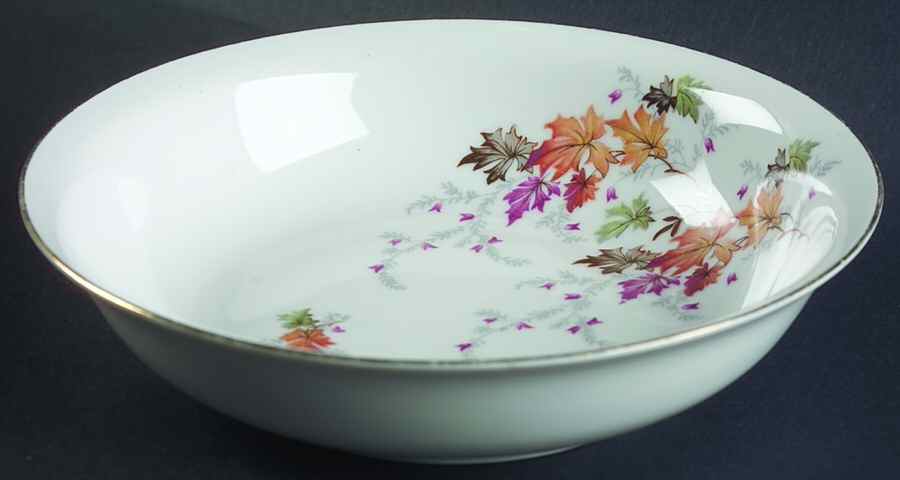 Indian Summer Coupe Soup Bowl by Chalfonte-1