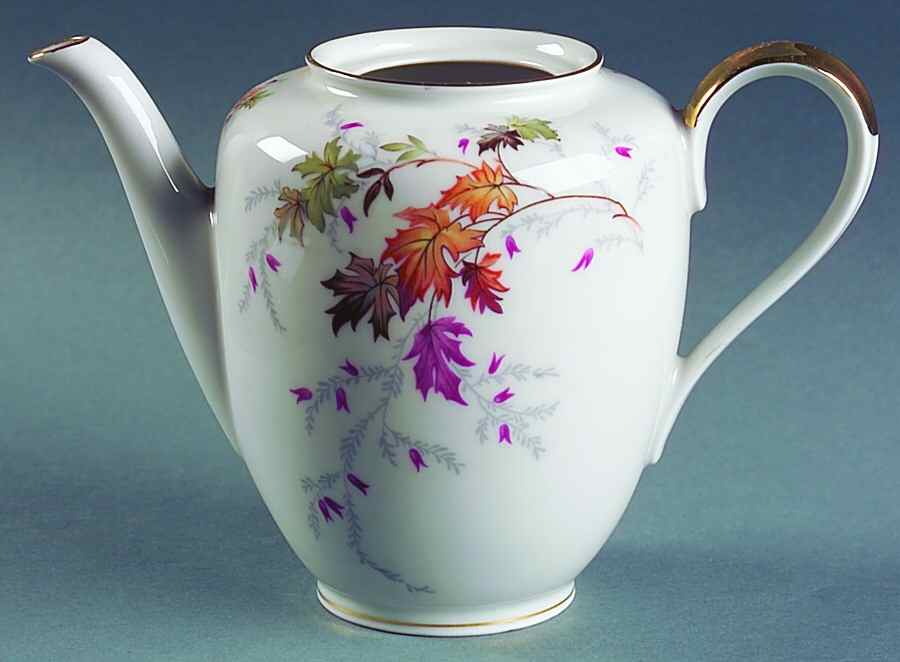 Indian Summer Mini Coffee Pot No Lid by Chalfonte-1
